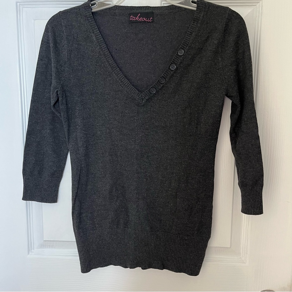 Takeout sweater